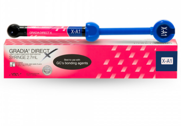 Модифицированный композит для реставраций 1 и 2 класса GRADIA DIRECTх (шприц 5 г) шприц X-A2