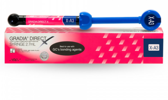 Модифицированный композит для реставраций 1 и 2 класса GRADIA DIRECTх (шприц 5 г) шприц X-A3