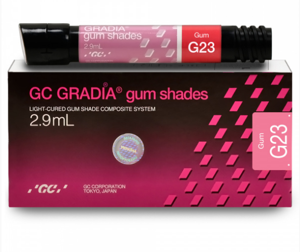 Микрокерамический композитный материал GRADIA GUM (2.9 мл) G-23