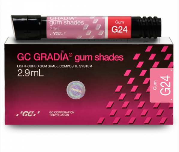 Микрокерамический композитный материал GRADIA GUM (2.9 мл) G-24