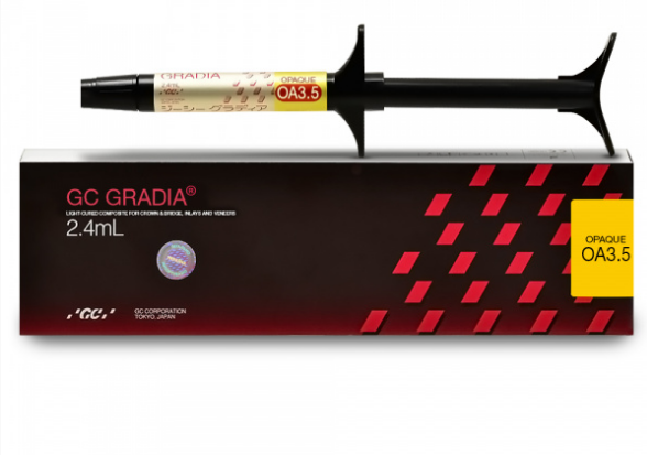 Зуботехнический композит GRADIA Opaque (шпр./2.4 мл) OA3.5