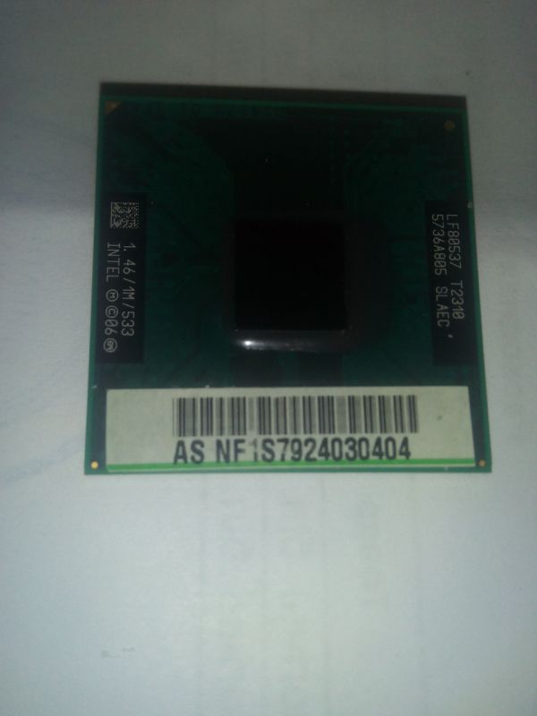 ПРОЦЕССОР intel 1.46/1m/533 