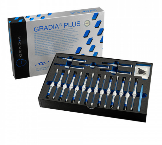 GRADIA PLUS Layer Set, 19 шприців