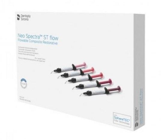 Neo Spectra ST Flow шприц (2х1, 8г) Dentsply intro набор (5х1, 8г: А1, А2, А3, А3, 5, А4)