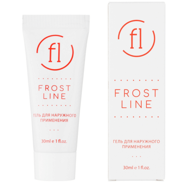 Крем - гель анестетик Frost Line (Фрост Лайн)