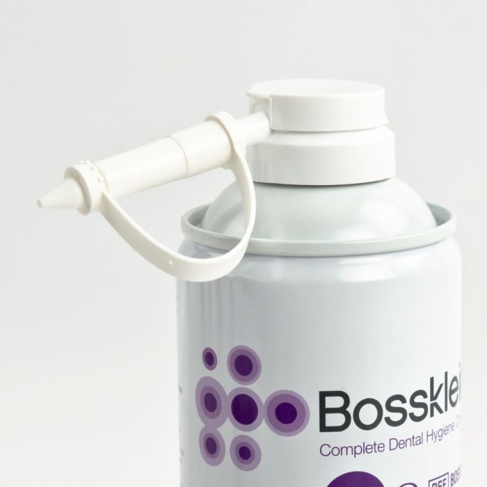 Масло спрей для смазки наконечников Bossklein Universal Handpiece Oil Spray 500 ml. TopDental