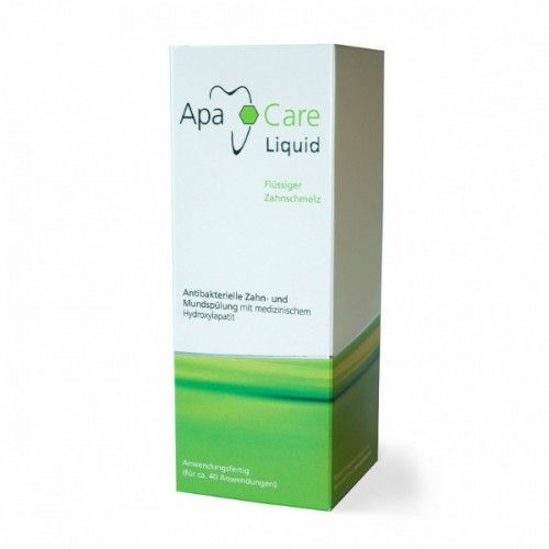 Ополіскувач для ротової порожнини ApaCare Рідка емаль 200 мл