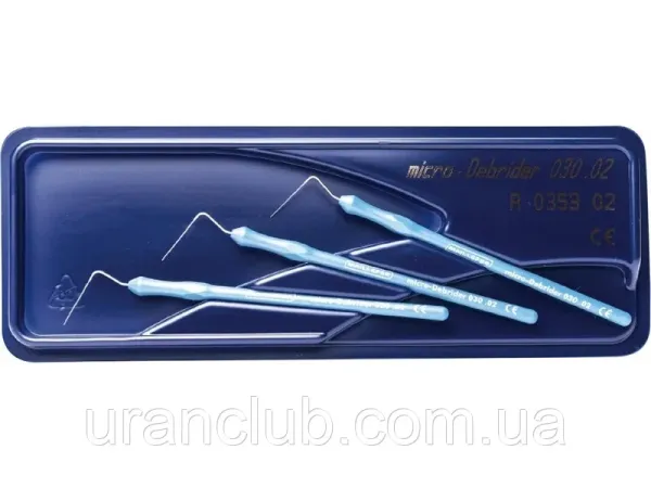 Micro-Debrider (Мікро Дебрідер), Dentsply Maillefer (Швейцарія) 