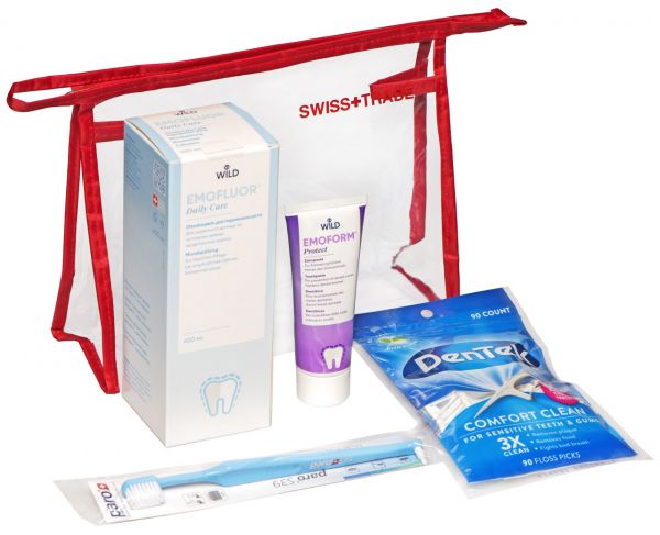 Гигиенический набор SWISS DENTA Гигиенический набор SWISS DENTA