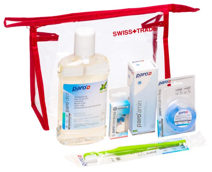 Ортодонтичний Набір SWISS CARE Brush`n floss