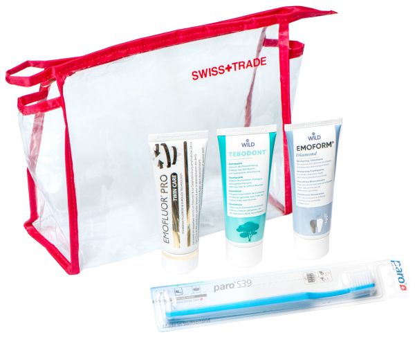 Набор зубных паст SWISS PROTECT 3 в 1 Набор зубных паст SWISS PROTECT 3 в 1