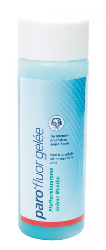 Paro® fluor gel Гель с фторидом, для интенсивной профилактики кариеса 200