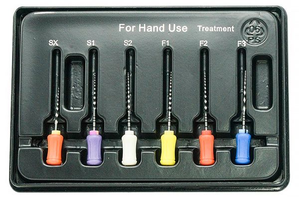 Ручні файли ProTaper Universal (6 шт/уп), 31 мм