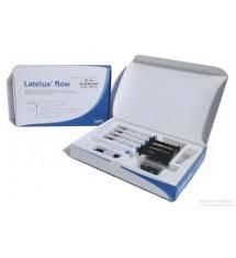 Реставрационный материал лателюкс флоу LATELUX flow LATELUX flow (Лателюкс флоу) Системный комплект А2:А3:В2:ОА2, лателюкс флоу набор 4 шпр.