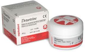 Detartrine, detartrine z паста для видалення зубного каменю 45 гр.