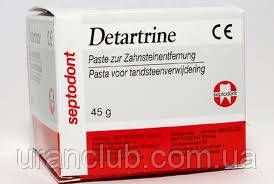 Detartrine, detartrine z паста для видалення зубного каменю 45 гр.