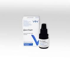 Дентлайт Однокомпонентний адгезив світлового затвердіння DENTLIGHT 5 мл.