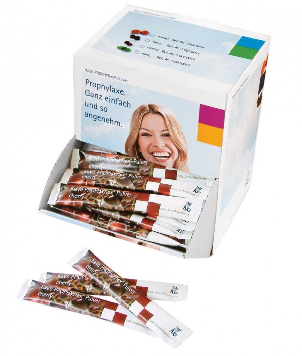 Сода, порошок для очистки зубов PROPHYflex 2, 3 80х15 гр. апельсиновый