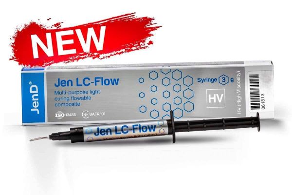 Jen LC-Flow HV-текучий композит Jen LC-Flow HV, 3г/шпр Шприц, I