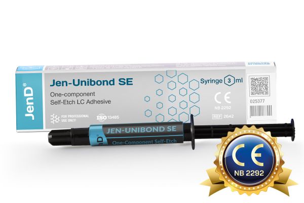 Jen-Unibond SE-світлозатверджуваний адгезив Jen-Unibond SE (Джен-Юнібонд SE)  Jen-Unibond SE-світлозатверджуваний адгезив Jen-Unibond SE (Джен-Юнібонд SE)