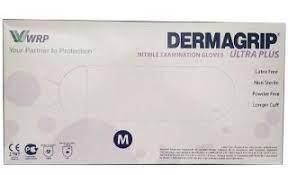 Перчатки нитриловые Dermagrip Nitrile Ultra plus 200 шт./уп.