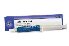 Гемостатик-гель на основе 25% сульфата алюминия Alu-Jen Gel шпр./5 мл. Гемостатик-гель на основе 25% сульфата алюминия Alu-Jen Gel шпр./5 мл.