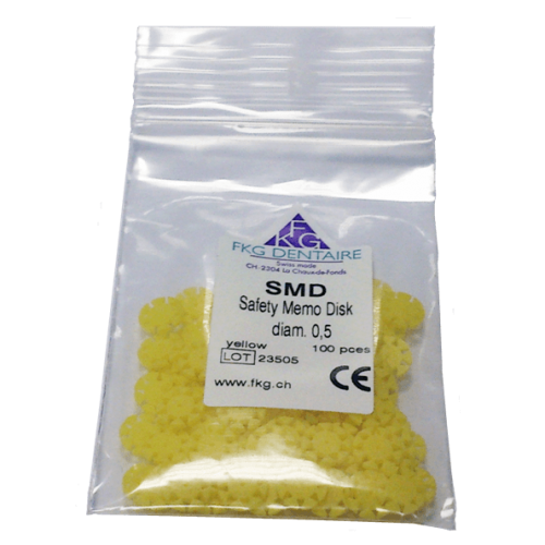 Счетчики использования эндодонтических инструментов, ромашки 100шт/уп