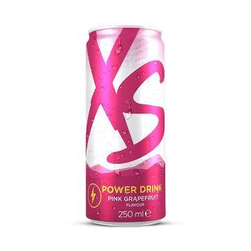 XS™ Power Drink Энергетический напиток со вкусом грейпфрута (12 банок x 250 мл)