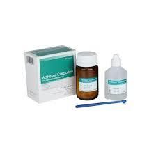 Цинк-фосфатний цемент для пломбування ADHESOR ADHESOR CARBOFINE 80гр.+40мл. Цинк-фосфатний цемент для пломбування ADHESOR ADHESOR CARBOFINE 80гр.+40мл.