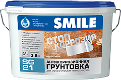 Грунтовка SG-23 Супер-контакт, SMILE