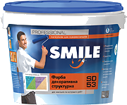 Фарба Структурна Акрило-Силіконова Smile SD-53