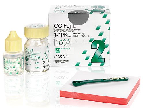 FUJI II набор: 15 г + 8 мл, цвет 22 FUJI II набор: 15 г + 8 мл, цвет 22