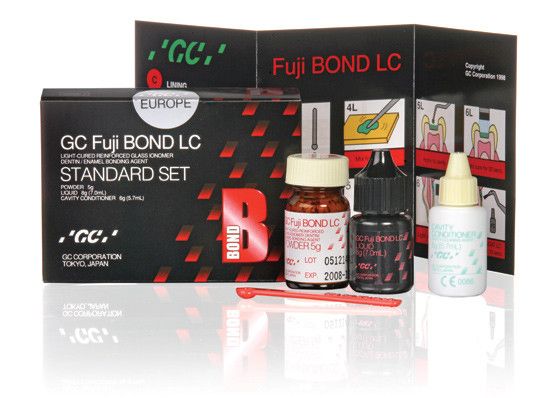 FUJI BOND LC, адгезивная система для фотополимеров, 5 г + 7 мл + Cavity Conditioner 5.7 мл