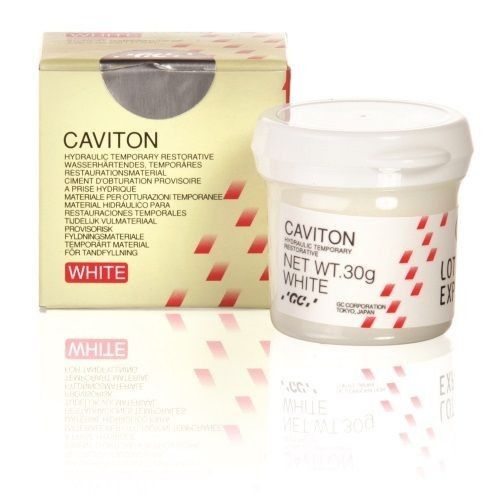 CAVITON, временный пломбировочный материал, цвет белый, 30 г CAVITON, временный пломбировочный материал, цвет белый, 30 г