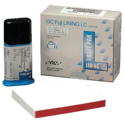 Fuji lining lc paste pak картридж (7 г/4.7 мл) 