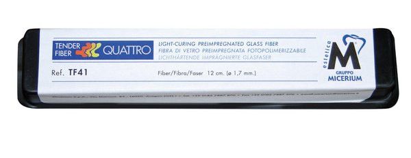 TENDER FIBER QUATTRO (тендер файбер кватро) Скловолокно