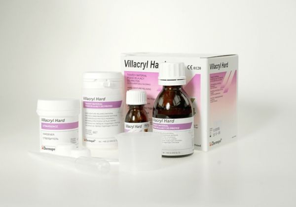 Villacryl Hard (Віллакріл Хард) тверда підкладка для протезу