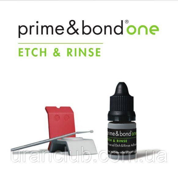 Адгезив тотального травления PRIME & BOND® ONE ETCH & RINSE 3, 5 мл.