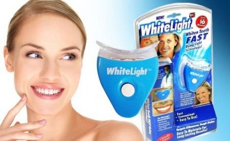 Комплект для відбілювання зубів white light