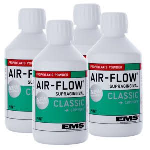EMS Air-Flow Classic Эйр Флоу Классик,Стоматологический содовый порошок для чистки зубов и удаления налета,300 гр.