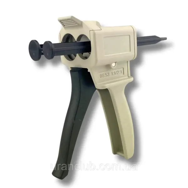 Выжимной пистолет для картриджей MIXPAC 1:1