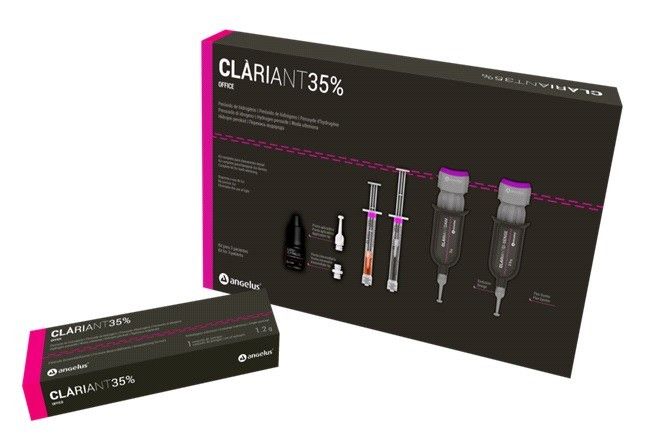 Гель для відбілювання офісний Clariant 35% Office - Kit