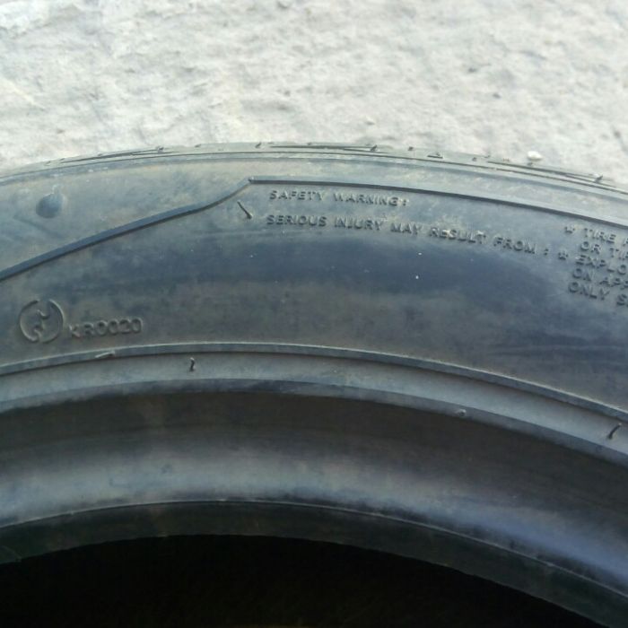 Шина hankook ventus prime б/у 215/55/r17 В НАЛИЧИИ 1 ШТ.