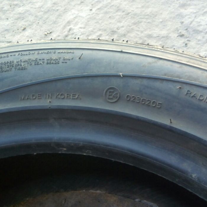 Шина hankook ventus prime б/у 215/55/r17 В НАЛИЧИИ 1 ШТ.