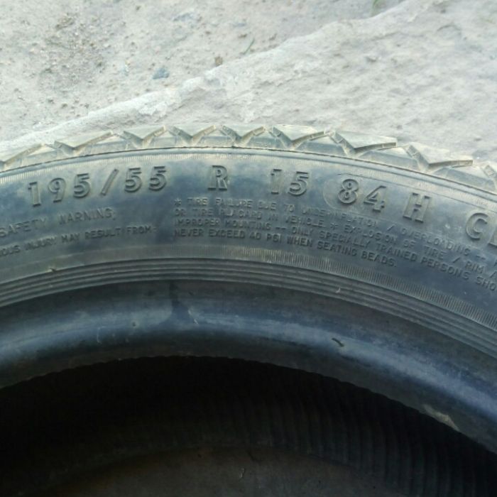 Шина continental sport contact 195/55/r15 У НАЯВНОСТІ 1 ШТ.