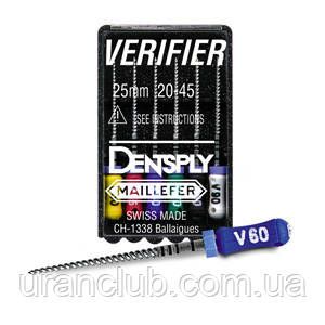 Инструмент для калибровки канала Verifier, Dentsply Maillefer уп./6 шт. (25 мм)