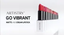 Artistry Go Vibrant Кремова помада для губ 101 Saturday Peach (30 мл)