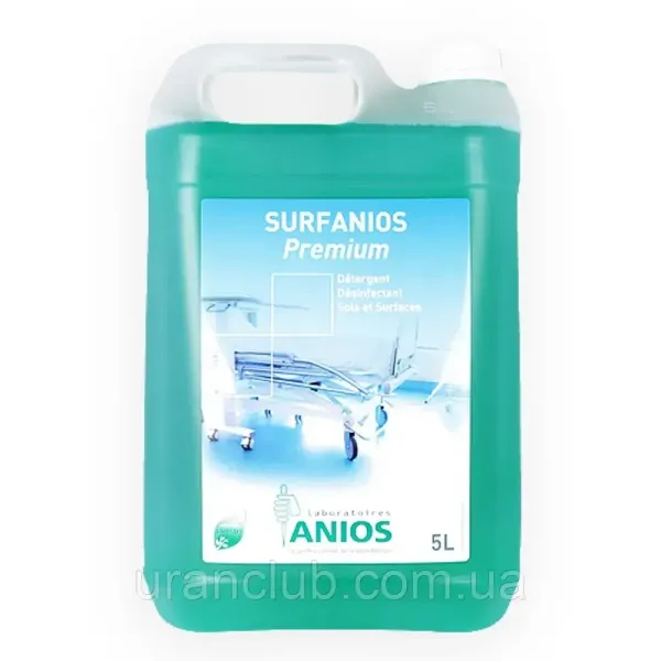 Сурфаниос Премиум surfanios premium сурфаниус дезинфекция стерилизация поверхностей и инструмента 5л Сурфаниос Премиум surfanios premium сурфаниус дезинфекция стерилизация поверхностей и инструмента 5л