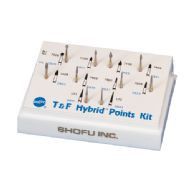 Набір алмазних борів T&F Hybrid Point Kit, SHOFU 10 шт.