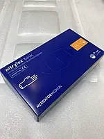 Рукавички нітрилові нітрилекс NITRYLEX basic уп./100 шт. nitrilex XS басик базик медицини, косметології, тату